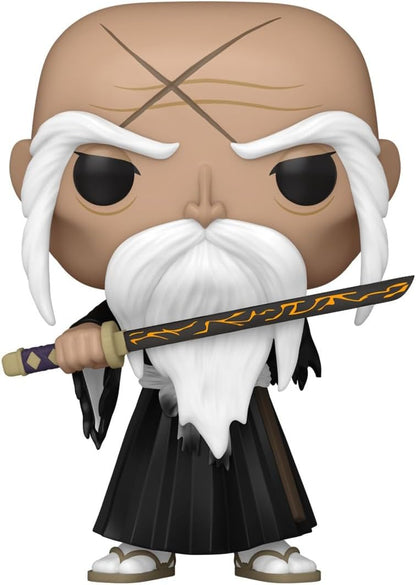 Funko Pop! Animation: Bleach Thousand Year Blood War - Yamamoto- Vinyl-Sammelfigur - Geschenkidee - Offizielle Handelswaren - Spielzeug Für Kinder und Erwachsene - Anime Fans