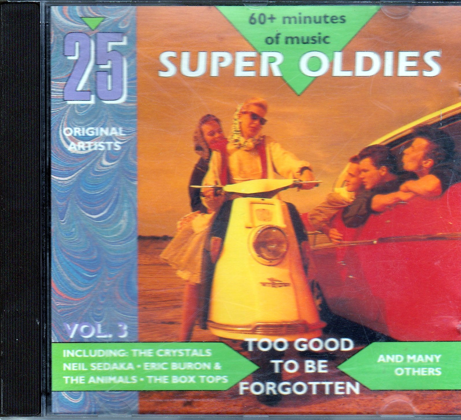 v/a - Super Oldies Too Good To Be Forgotten