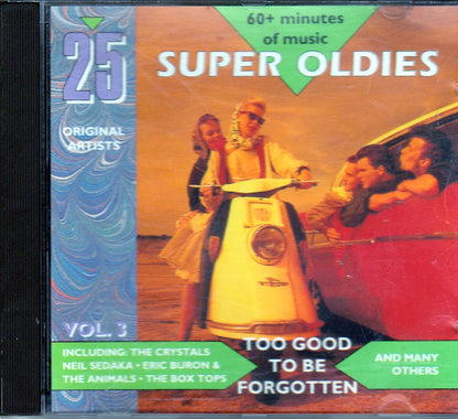 v/a - Super Oldies Too Good To Be Forgotten