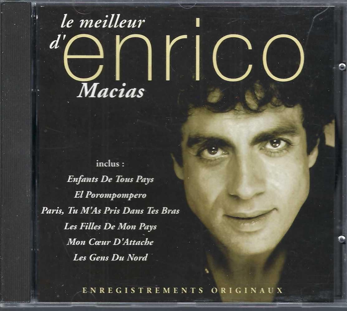 Le Meilleur D'Enrico Macias (Best Of