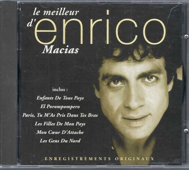 Le Meilleur D'Enrico Macias (Best Of