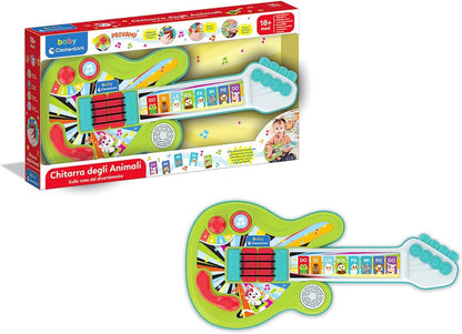 Clementoni Baby Gitaar Dieren