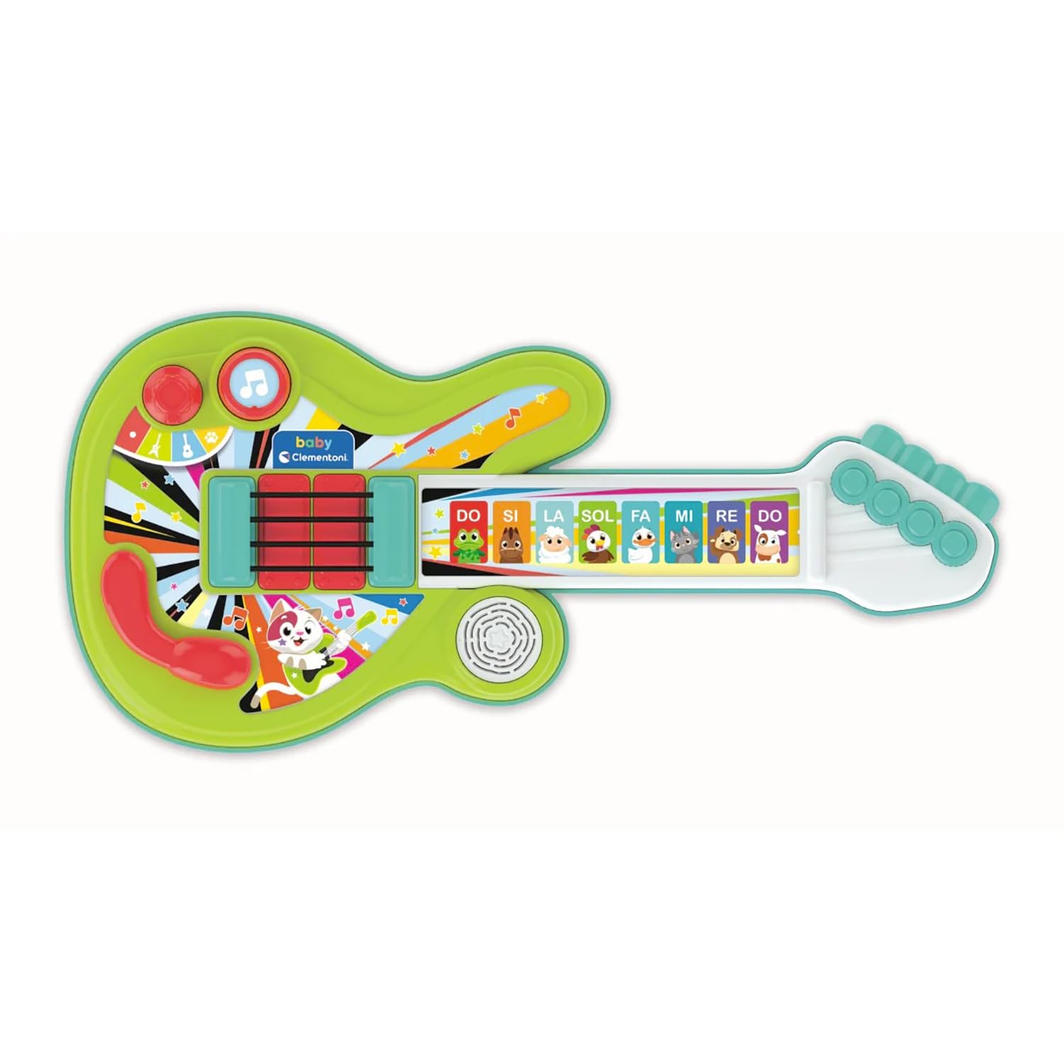 Clementoni Baby Gitaar Dieren