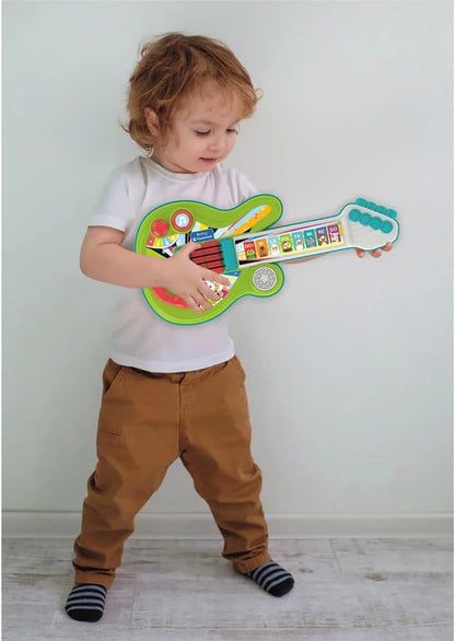 Clementoni Baby Gitaar Dieren