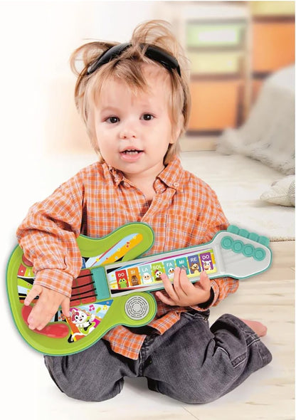 Clementoni Baby Gitaar Dieren