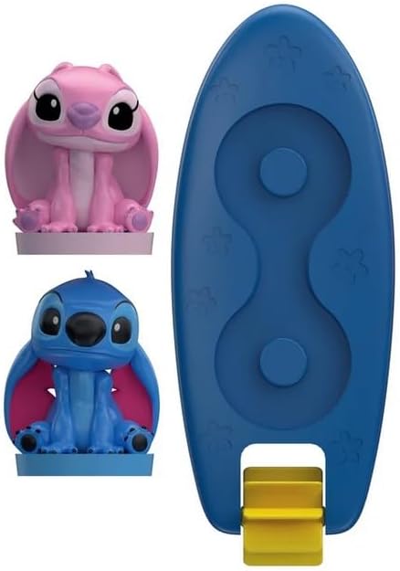 Clementoni: Bath Toy Set 2 Stitch + Angel