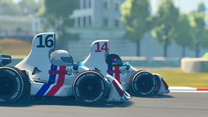 FORMULA LEGENDS - LEGACY EDITION Switch