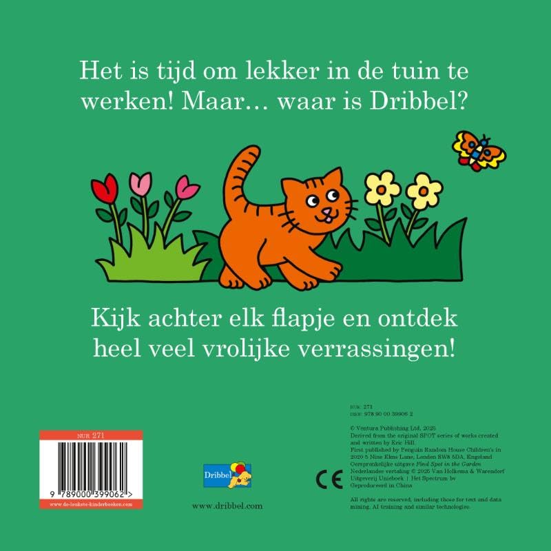 Centraal Boekhuis - Dribbel in de tuin