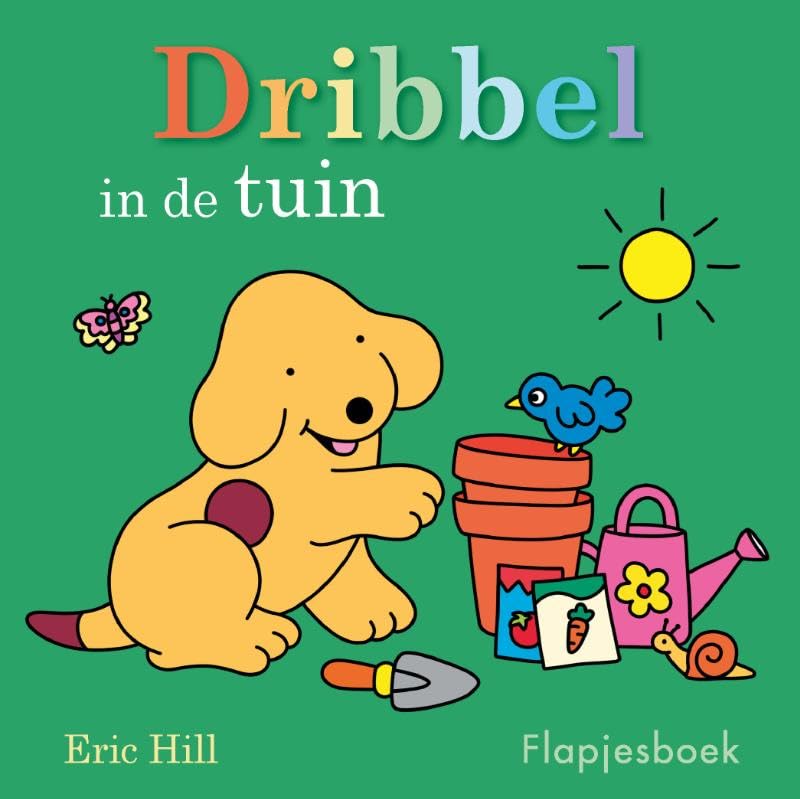 Centraal Boekhuis - Dribbel in de tuin