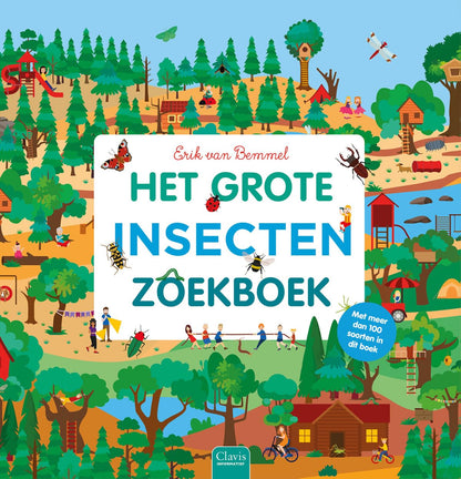 Centraal Boekhuis - Het grote insectenzoekboek