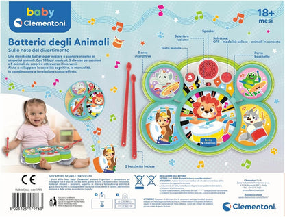 Clementoni: Batteria Degli Animali