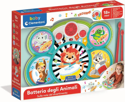 Clementoni: Batteria Degli Animali