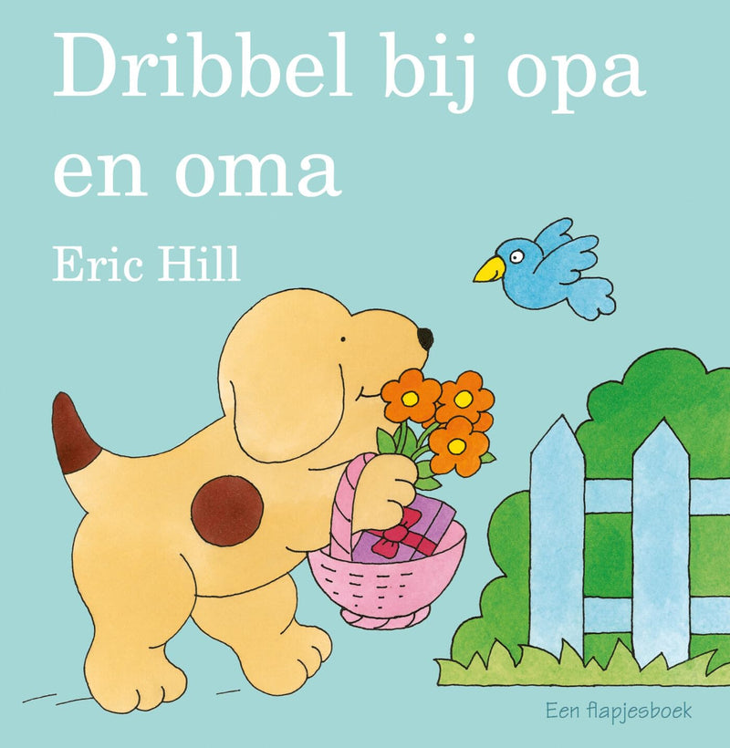 Centraal Boekhuis - Dribbel bij opa en oma