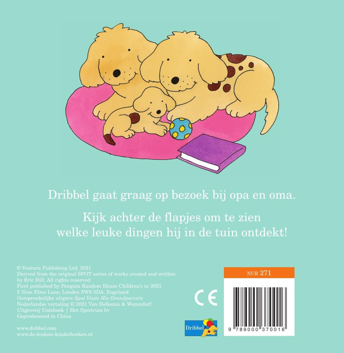 Centraal Boekhuis - Dribbel bij opa en oma