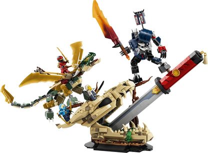 Lego Ninjago: Battle At The Dragon’S Blade (71871)