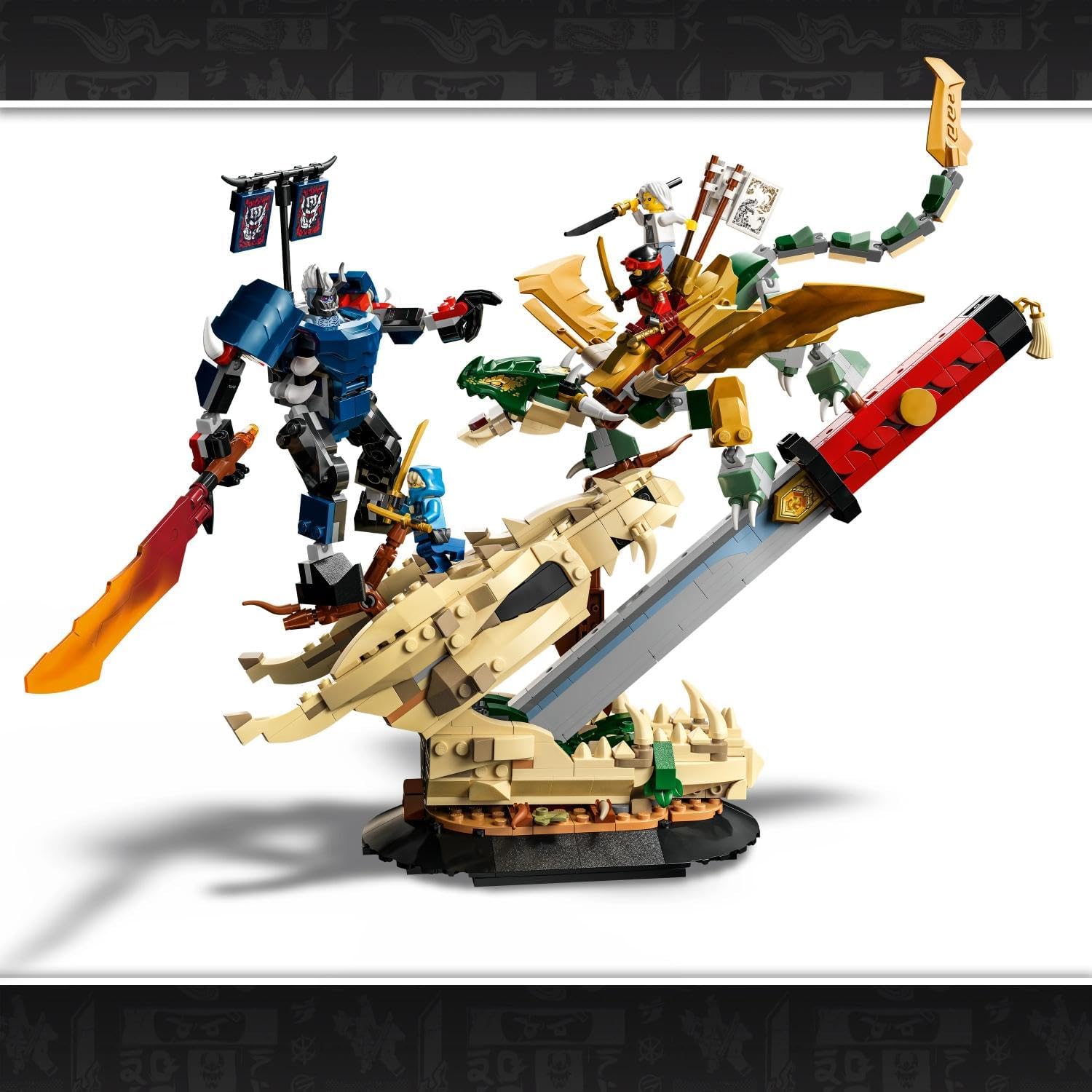 Lego Ninjago: Battle At The Dragon’S Blade (71871)