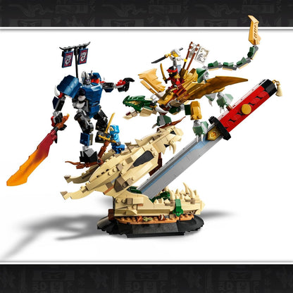 Lego Ninjago: Battle At The Dragon’S Blade (71871)