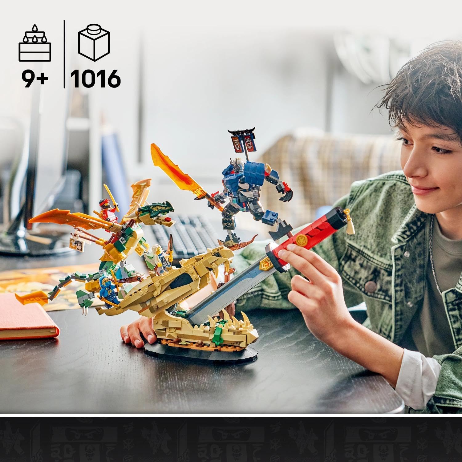 Lego Ninjago: Battle At The Dragon’S Blade (71871)