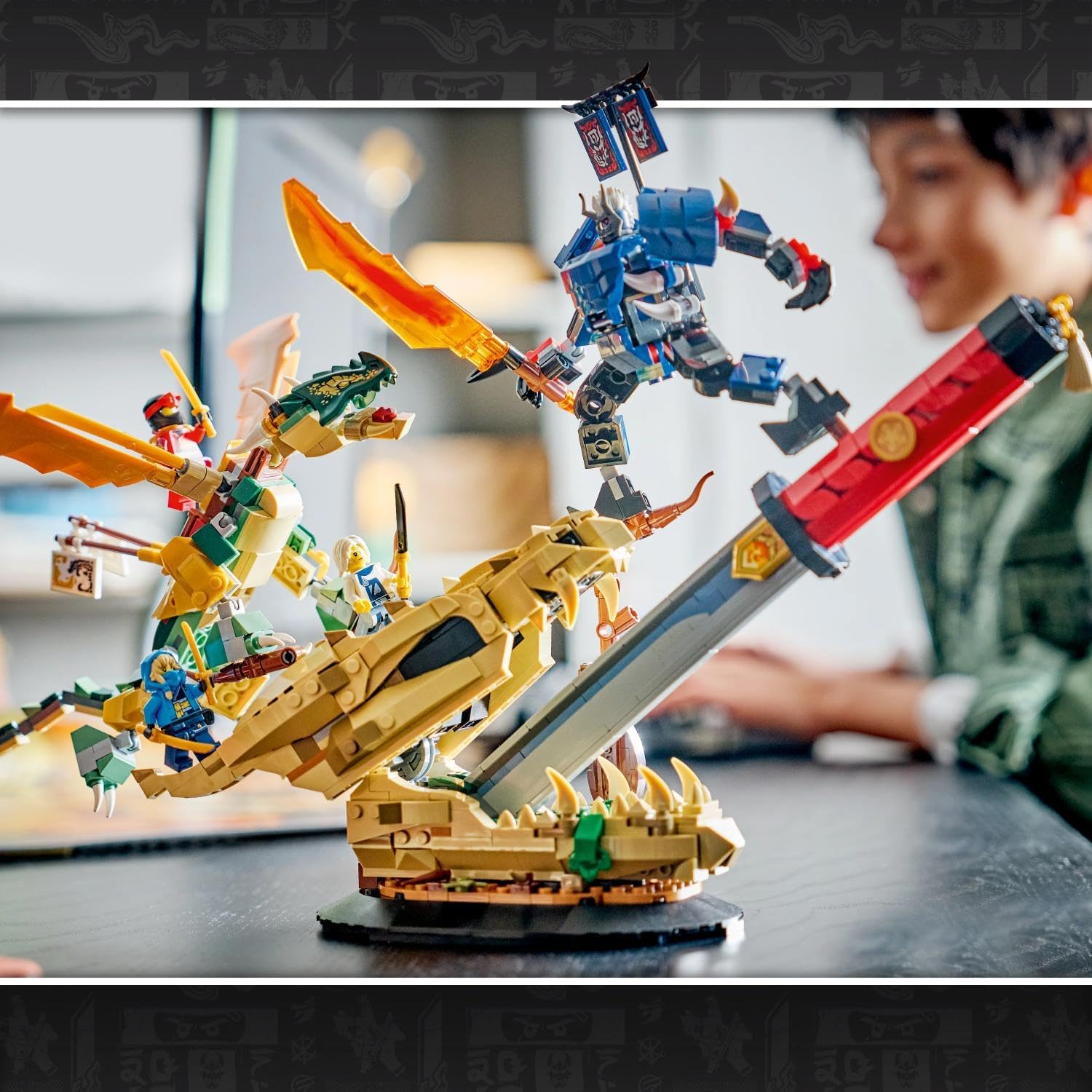 Lego Ninjago: Battle At The Dragon’S Blade (71871)