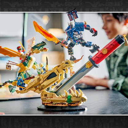 Lego Ninjago: Battle At The Dragon’S Blade (71871)