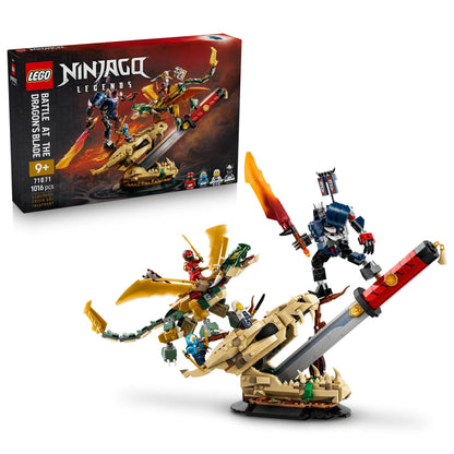 Lego Ninjago: Battle At The Dragon’S Blade (71871)
