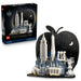 LEGO Architecture New York City – The Big Apple Bouwpakket voor Volwassenen met Bezienswaardigheden incl. Empire State Building en Brooklyn Bridge - Woondecoratie of Kantoor Decoratie - Cadeau 21066