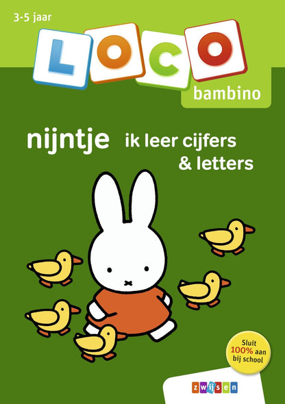 Loco Bambino Nijntje ik leer cijfers & letters