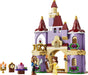 LEGO | Disney Princess Het Betoverde Kasteel van Belle en het Beest Bouwbaar Speelgoed met 2 Poppetjes en Lumière Figuur - Cadeau voor Meisjes en Jongens vanaf 5 Jaar en Beauty & the Beast Fans 43289