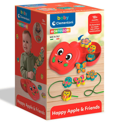 Clementoni Baby Activiteitenspeelgoed Kralen & Veters