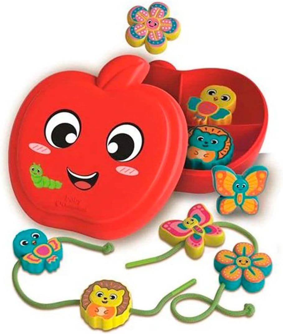 Clementoni Baby Activiteitenspeelgoed Kralen & Veters