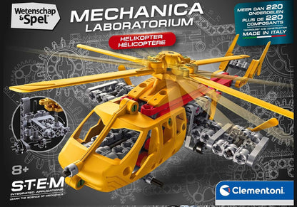 Clementoni Wetenschap & Spel Helikopter - 220+ dlg.