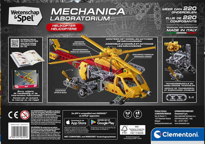 Clementoni Wetenschap & Spel Helikopter - 220+ dlg.