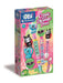 Clementoni Idea Create Your Message Pens Lucky Charms, creatieve set voor kinderen vanaf 6 jaar, pennen met magische berichten en geluksbrenger-bedels, 18402