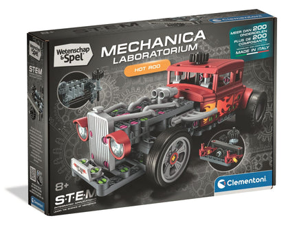 Clementoni Wetenschap & Spel Hot Rod - 200+ dlg.
