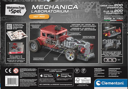 Clementoni Wetenschap & Spel Hot Rod - 200+ dlg.