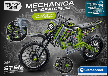 Clementoni Wetenschap & Spel Crossmotor - 170+ dlg.