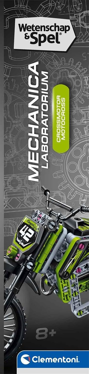 Clementoni Wetenschap & Spel Crossmotor - 170+ dlg.