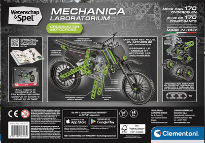 Clementoni Wetenschap & Spel Crossmotor - 170+ dlg.