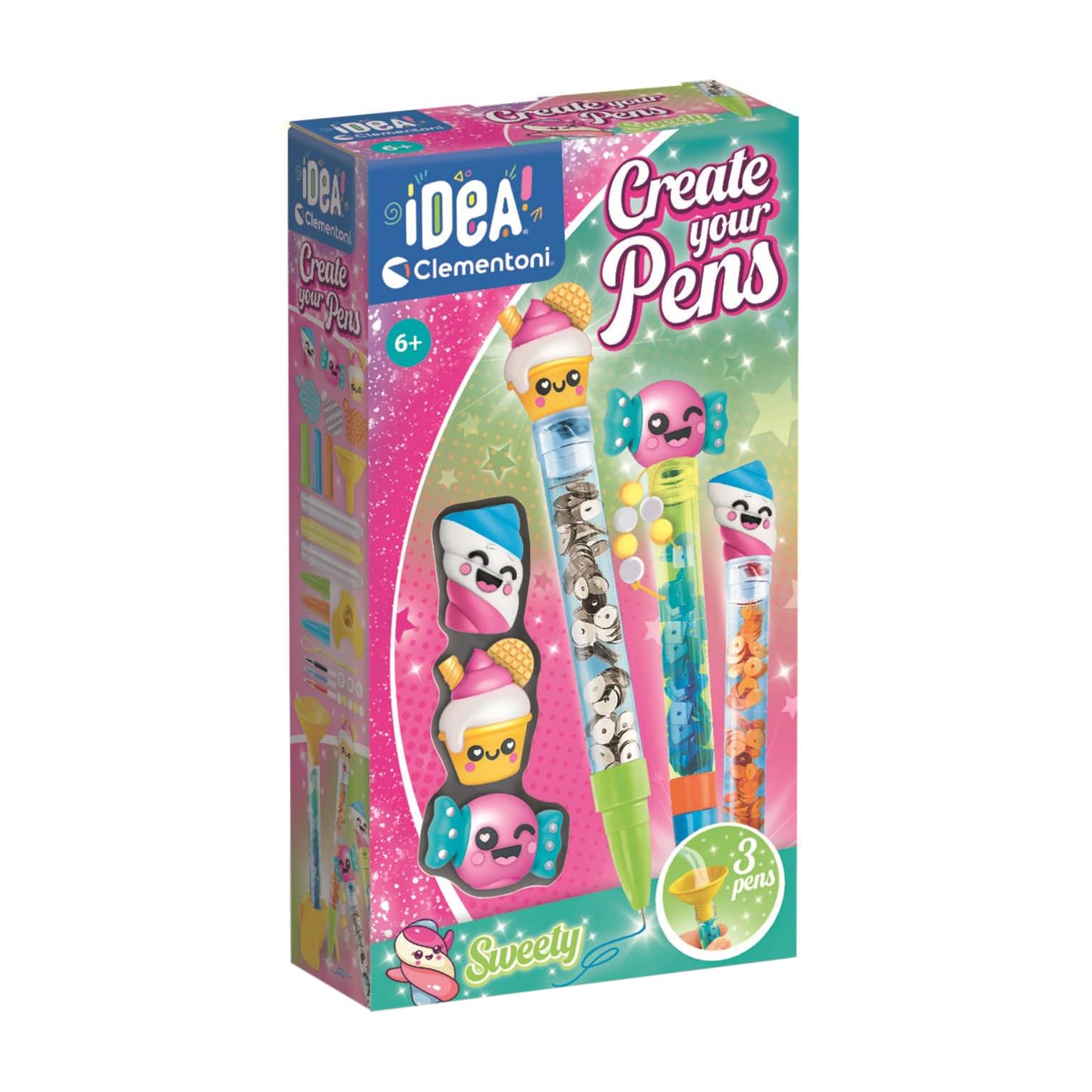 Clementoni: Idea - Mini Lab Penne Sweety