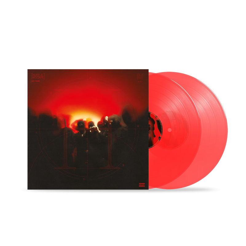 Hustle Mixtape Doppio Vinile Rosso Trasparente