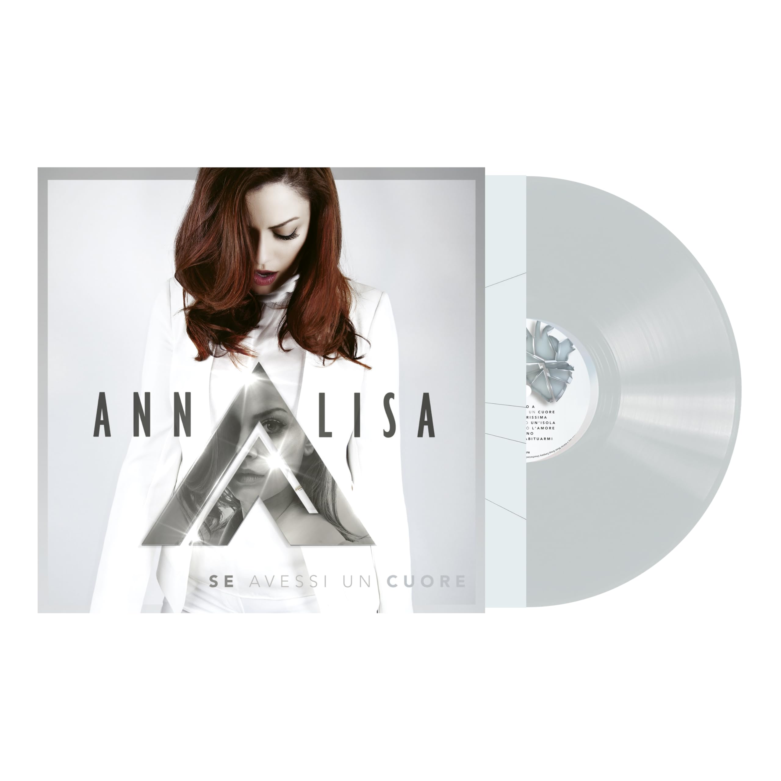 Se Avessi Un Cuore Vinile Ice Translucent
