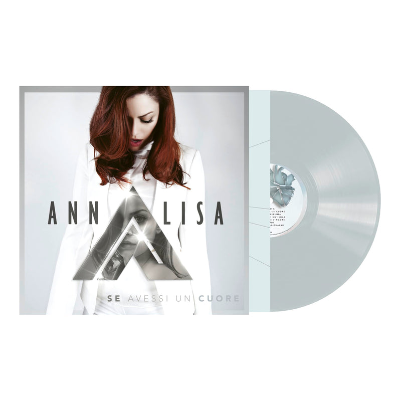 Se Avessi Un Cuore Vinile Ice Translucent