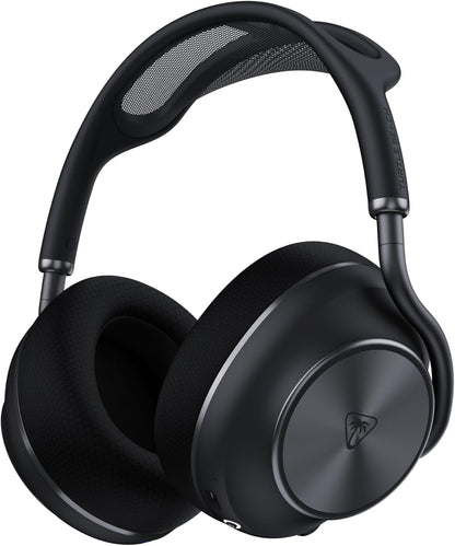 Turtle Beach Stealth Pro II Zwart Premium draadloze gamingheadset voor Xbox Series X en S, PS5, PS4 en PC met G Dolby Atmos ruimtelijke audio, actieve ruisonderdrukking en CrossPlay 2.0 multiplatform