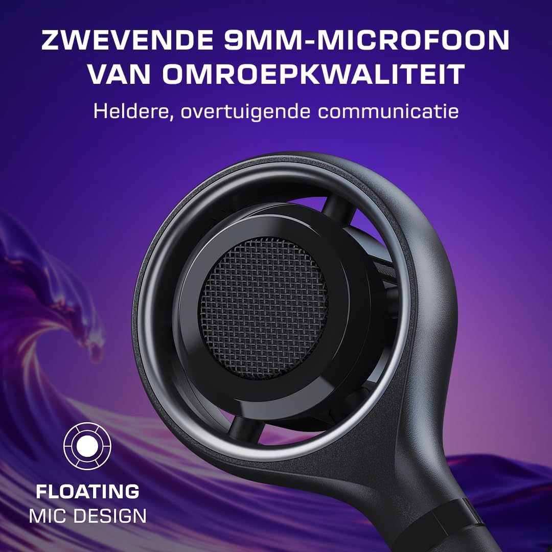 Turtle Beach Stealth Pro II Zwart Premium draadloze gamingheadset voor Xbox Series X en S, PS5, PS4 en PC met G Dolby Atmos ruimtelijke audio, actieve ruisonderdrukking en CrossPlay 2.0 multiplatform
