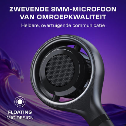 Turtle Beach Stealth Pro II Zwart Premium draadloze gamingheadset voor Xbox Series X en S, PS5, PS4 en PC met G Dolby Atmos ruimtelijke audio, actieve ruisonderdrukking en CrossPlay 2.0 multiplatform