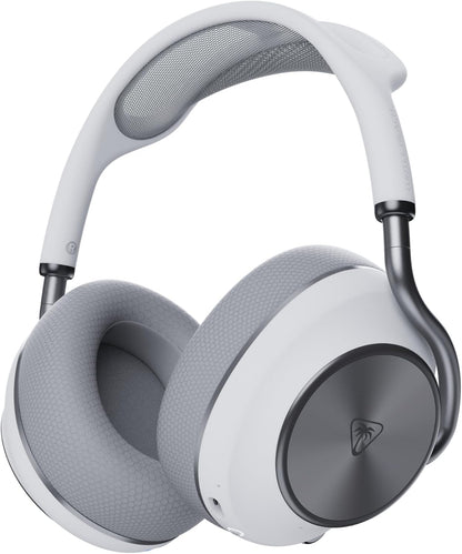 Turtle Beach Stealth Pro II Wit Premium draadloze gamingheadset voor Xbox Series X en S, PS5, PS4 en PC met G Dolby Atmos ruimtelijke audio, actieve ruisonderdrukking en CrossPlay 2.0 multiplatform