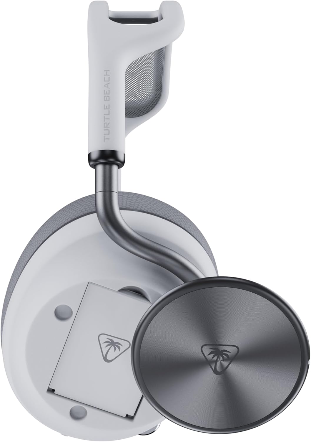 Turtle Beach Stealth Pro II Wit Premium draadloze gamingheadset voor Xbox Series X en S, PS5, PS4 en PC met G Dolby Atmos ruimtelijke audio, actieve ruisonderdrukking en CrossPlay 2.0 multiplatform