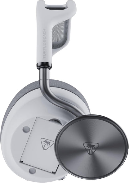 Turtle Beach Stealth Pro II Wit Premium draadloze gamingheadset voor Xbox Series X en S, PS5, PS4 en PC met G Dolby Atmos ruimtelijke audio, actieve ruisonderdrukking en CrossPlay 2.0 multiplatform