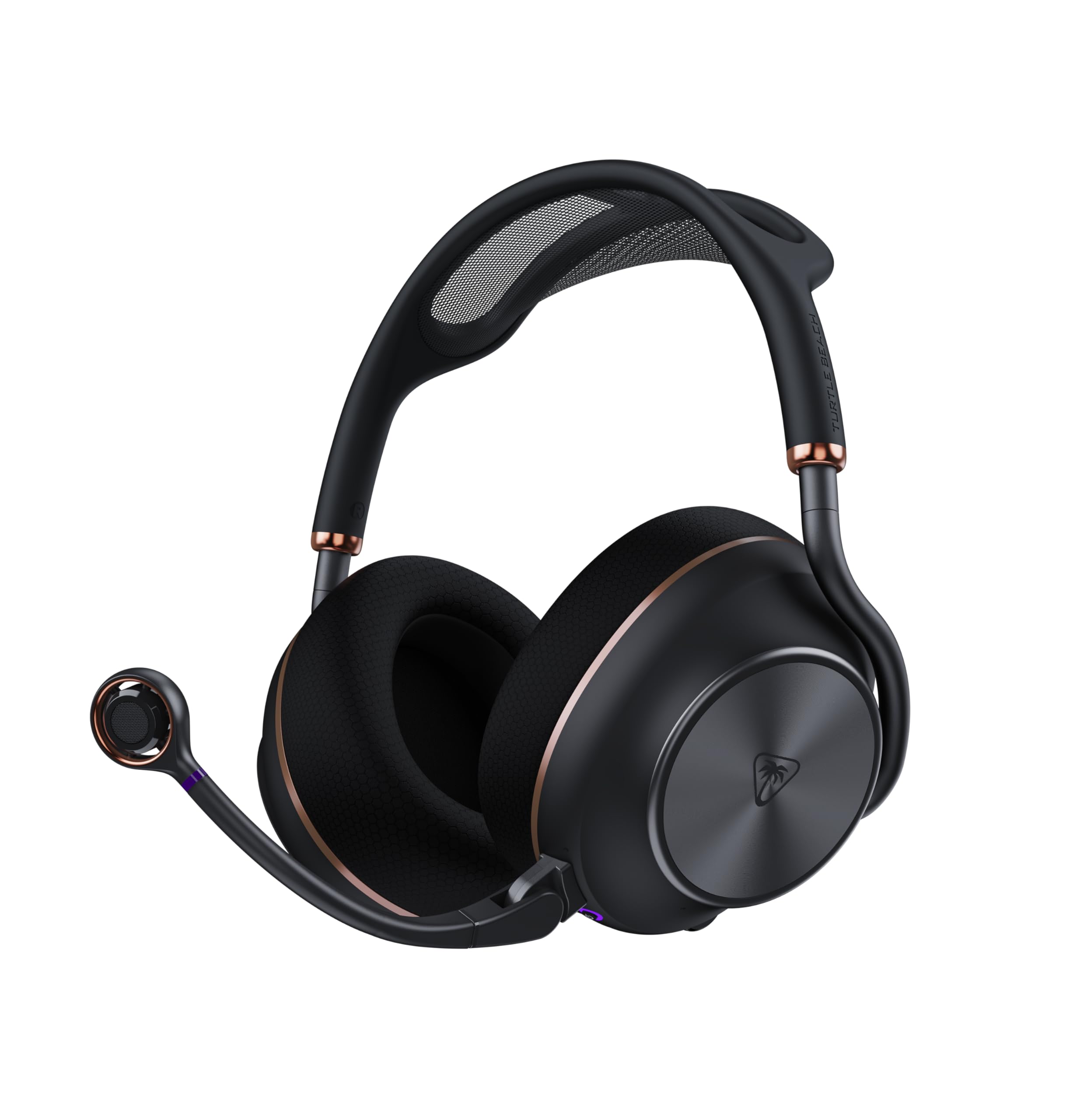 Turtle Beach Stealth Pro II Zwart Premium draadloze gamingheadset voor PC, PS5 en PS4 met G Dolby Atmos ruimtelijke audio, actieve ruisonderdrukking en CrossPlay 2.0 multiplatform