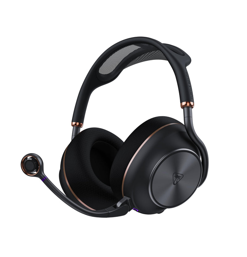Turtle Beach Stealth Pro II Zwart Premium draadloze gamingheadset voor PC, PS5 en PS4 met G Dolby Atmos ruimtelijke audio, actieve ruisonderdrukking en CrossPlay 2.0 multiplatform